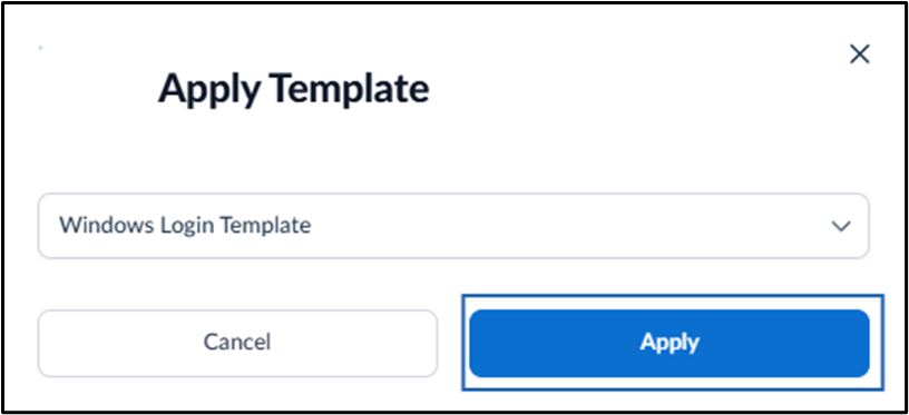 How to apply Endpoint Template after... - screenshot 5