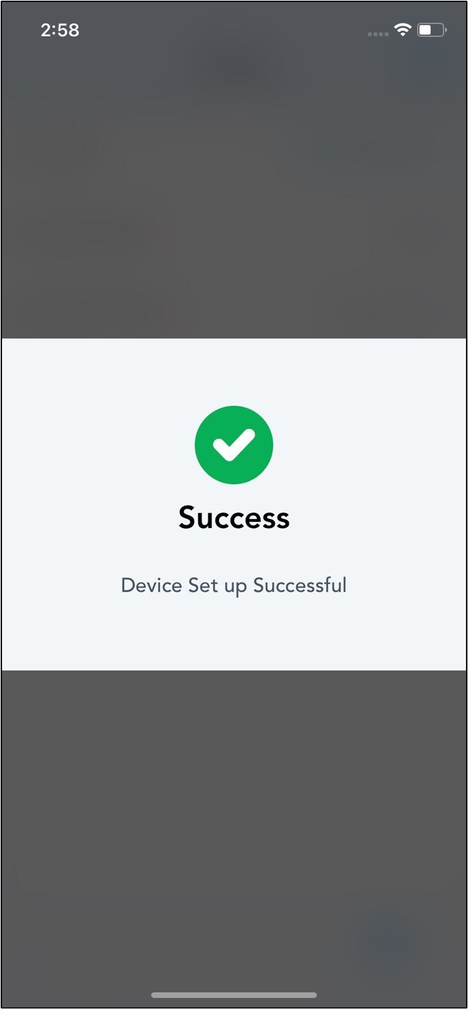 How to pair Oloid Connect endpoint on... - screenshot 3
