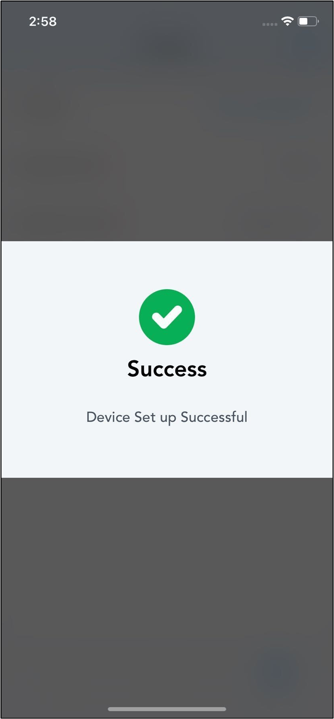 How to pair Oloid Connect endpoint on... - screenshot 3