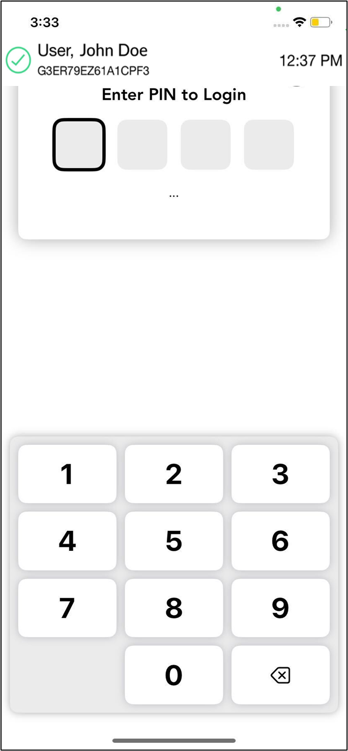 How to Authenticate a User Using... - screenshot 6