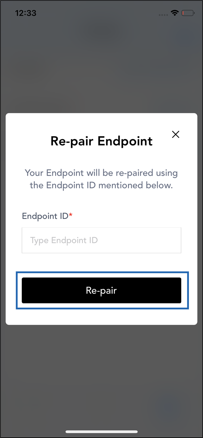 How to Re-pair an Endpoint in Oloid... - screenshot 3