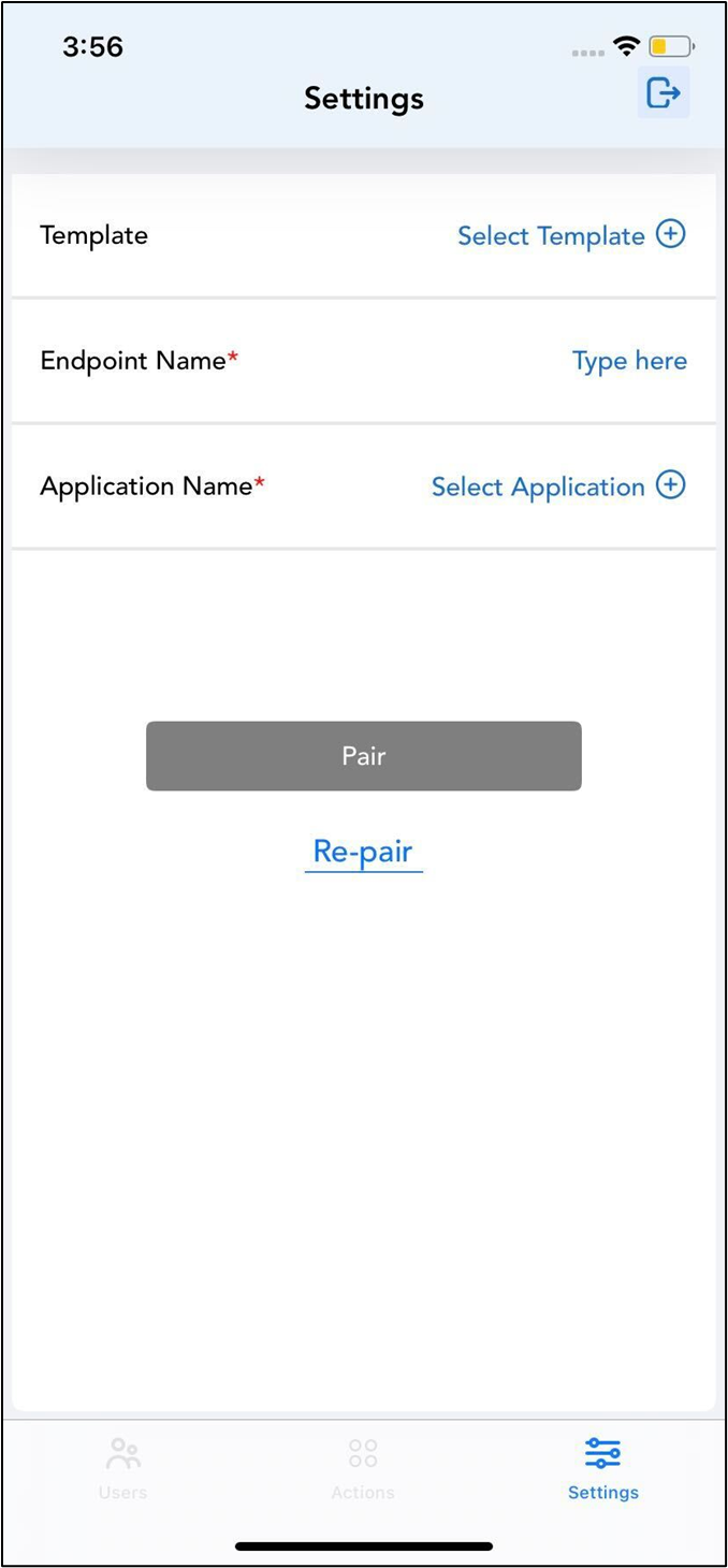 How to Re-pair an Endpoint in Oloid... - screenshot 1