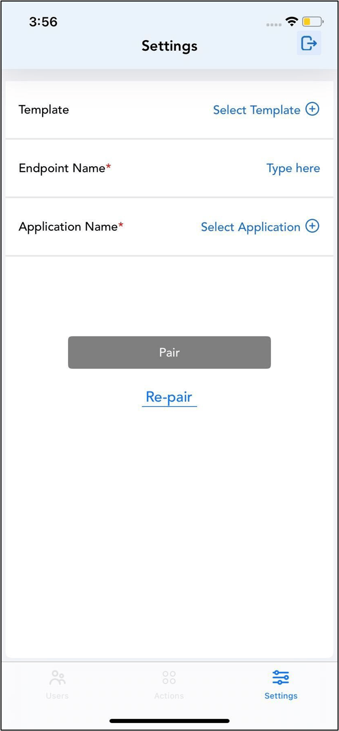 How to Re-pair an Endpoint in Oloid... - screenshot 1