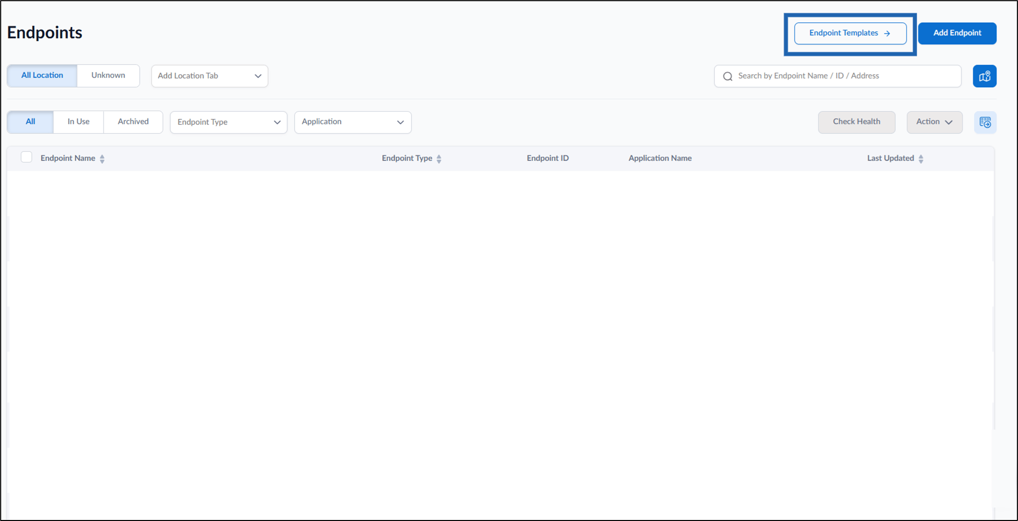 How Configure Endpoint Templates in the... - screenshot 2