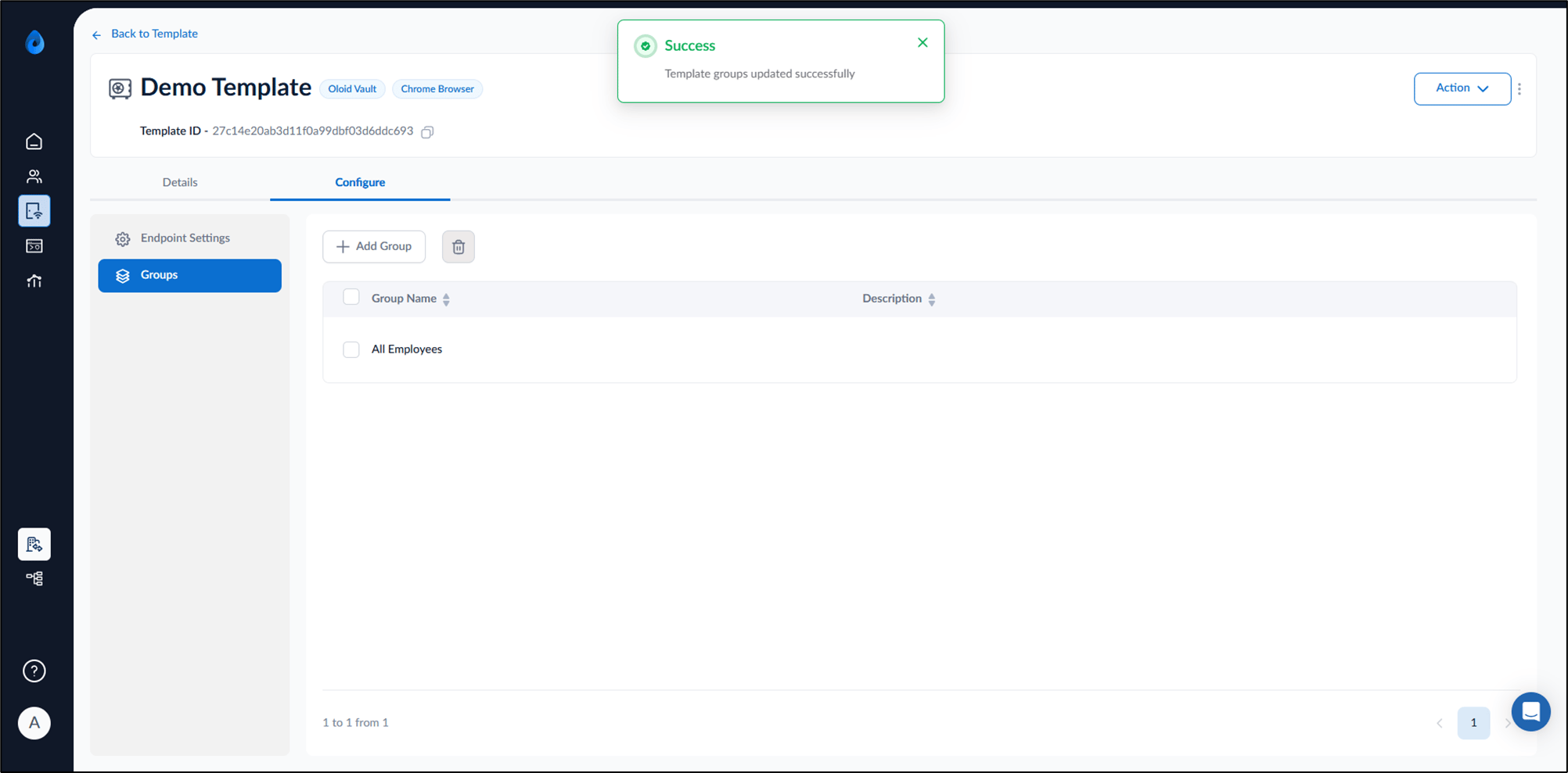 How Configure Endpoint Templates in the... - screenshot 8