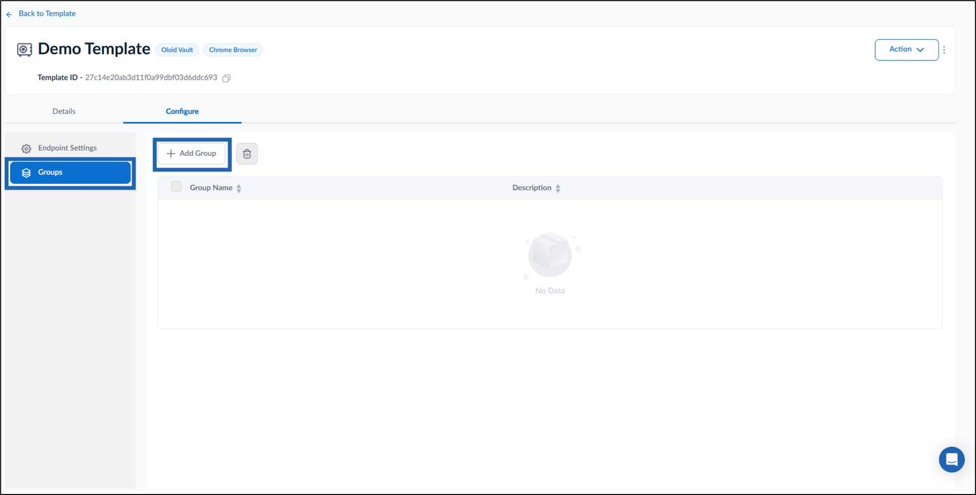 How Configure Endpoint Templates in the... - screenshot 6