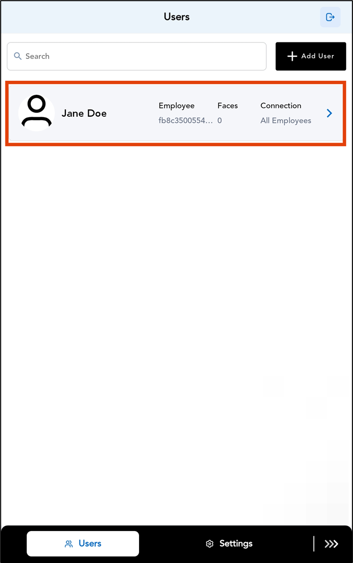How to Enroll User Badge in the... - screenshot 1