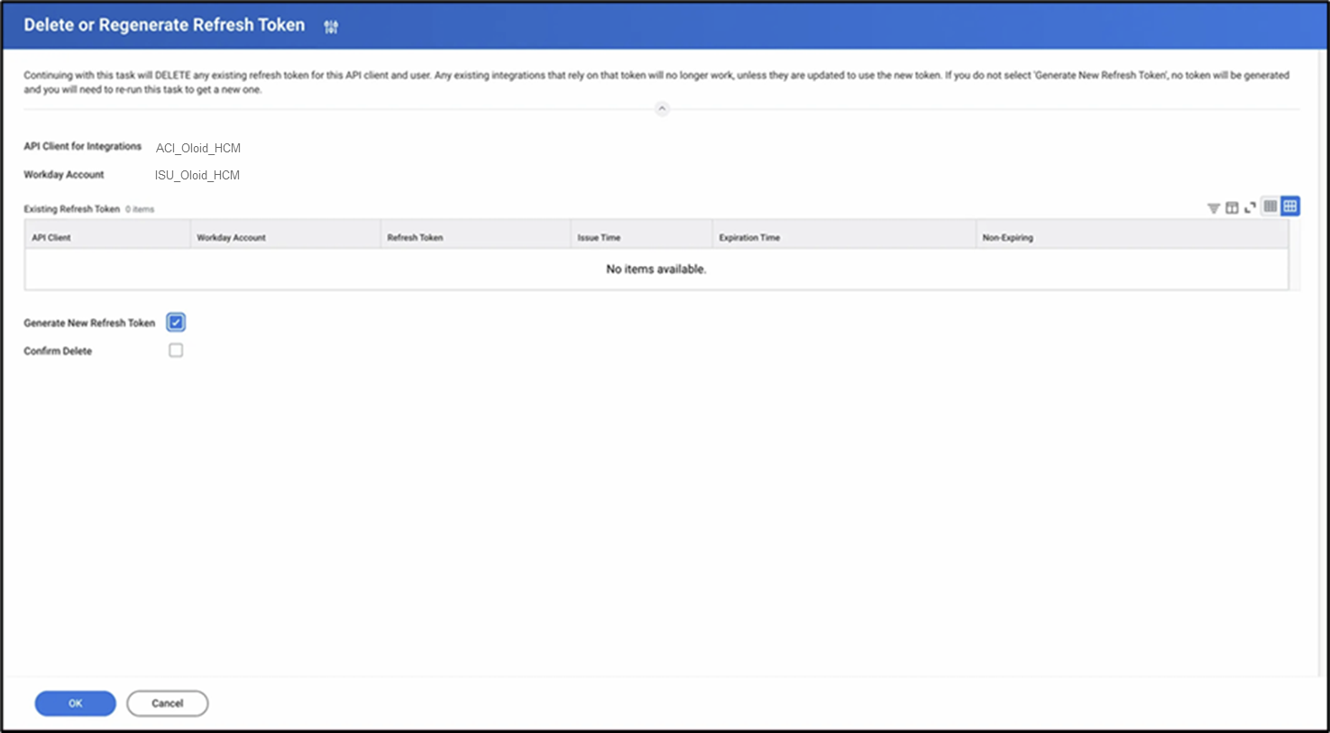 Connecting Workday HRIS with Oloid... - screenshot 11