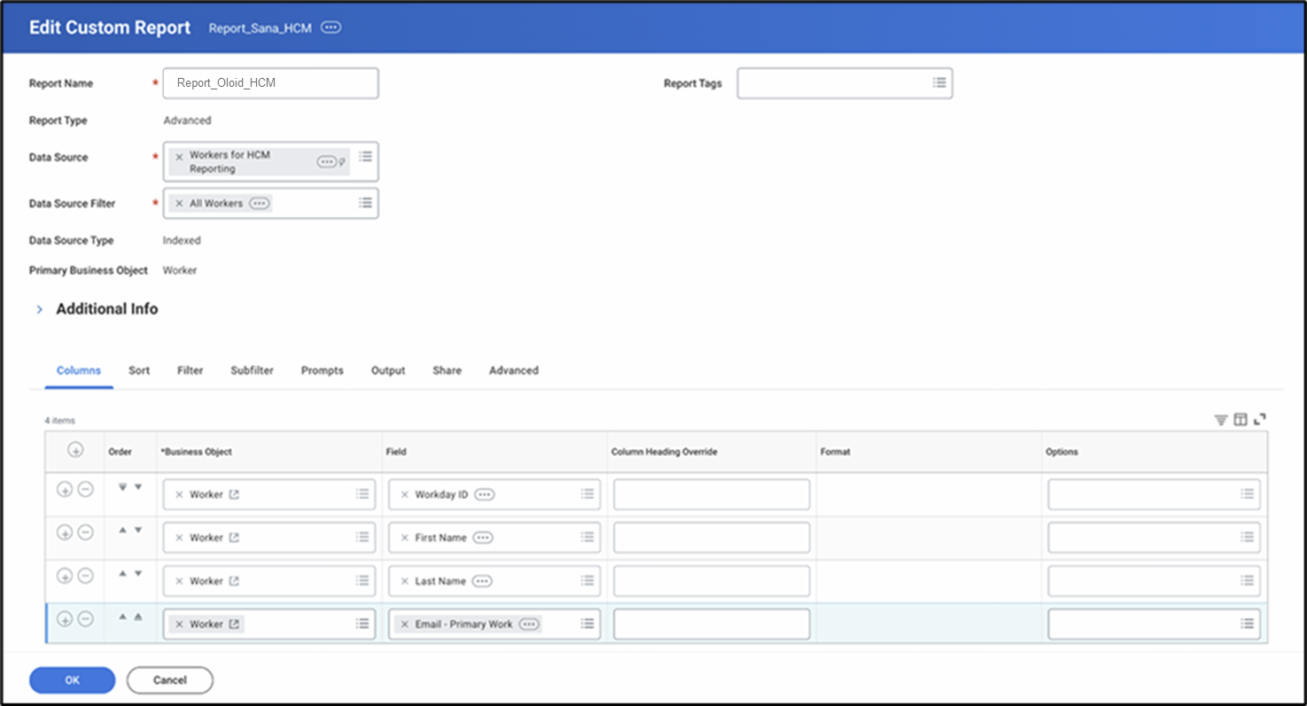 Connecting Workday HRIS with Oloid... - screenshot 13