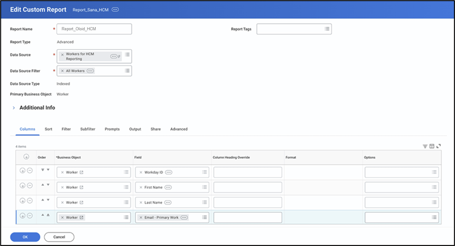 Connecting Workday HRIS with Oloid... - screenshot 13