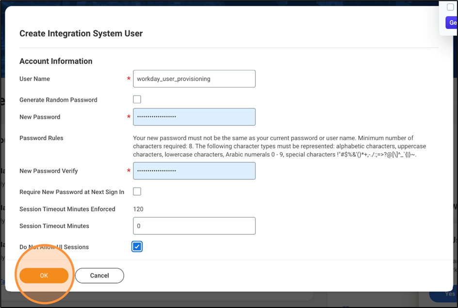 Connecting Workday HRIS with Oloid... - screenshot 2