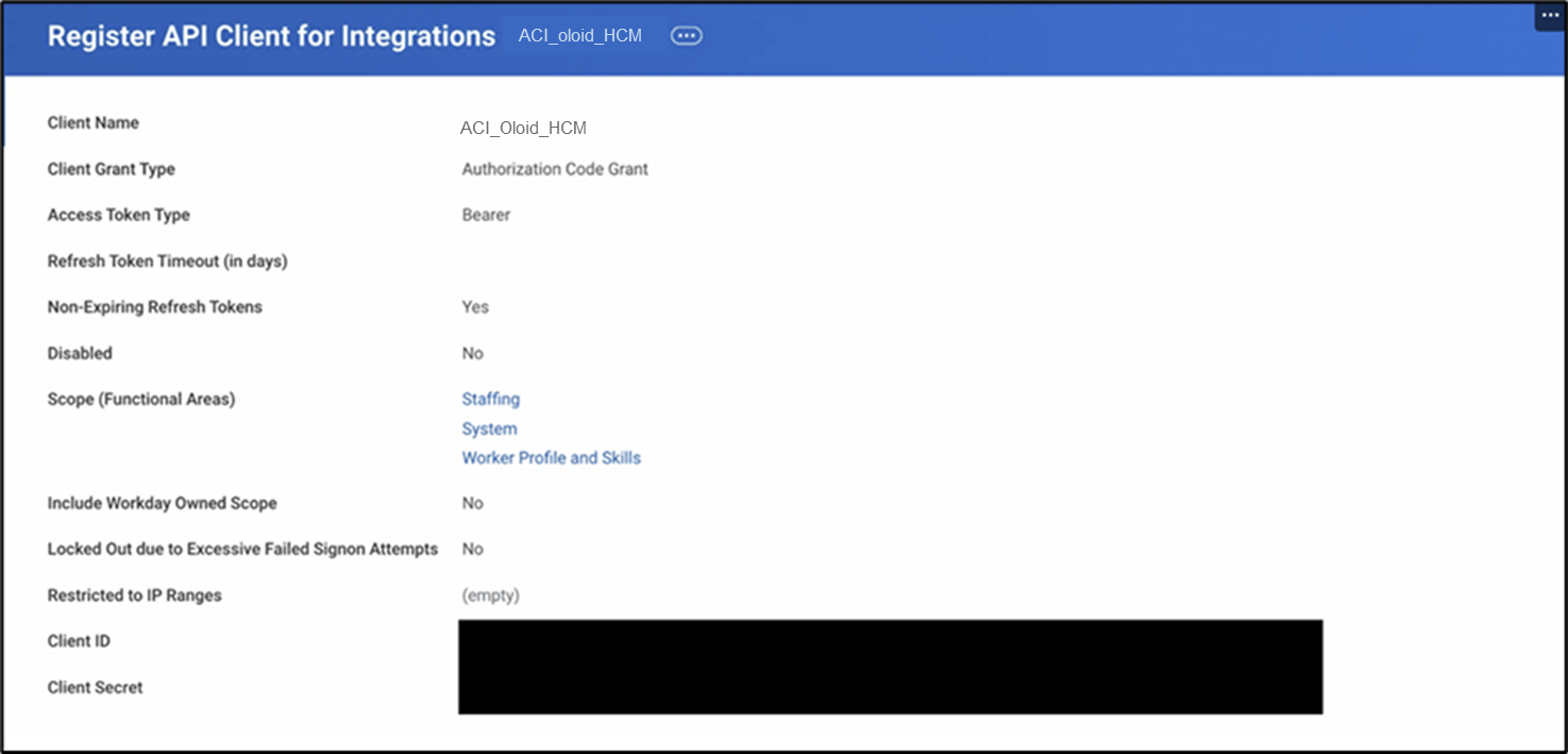 Connecting Workday HRIS with Oloid... - screenshot 8