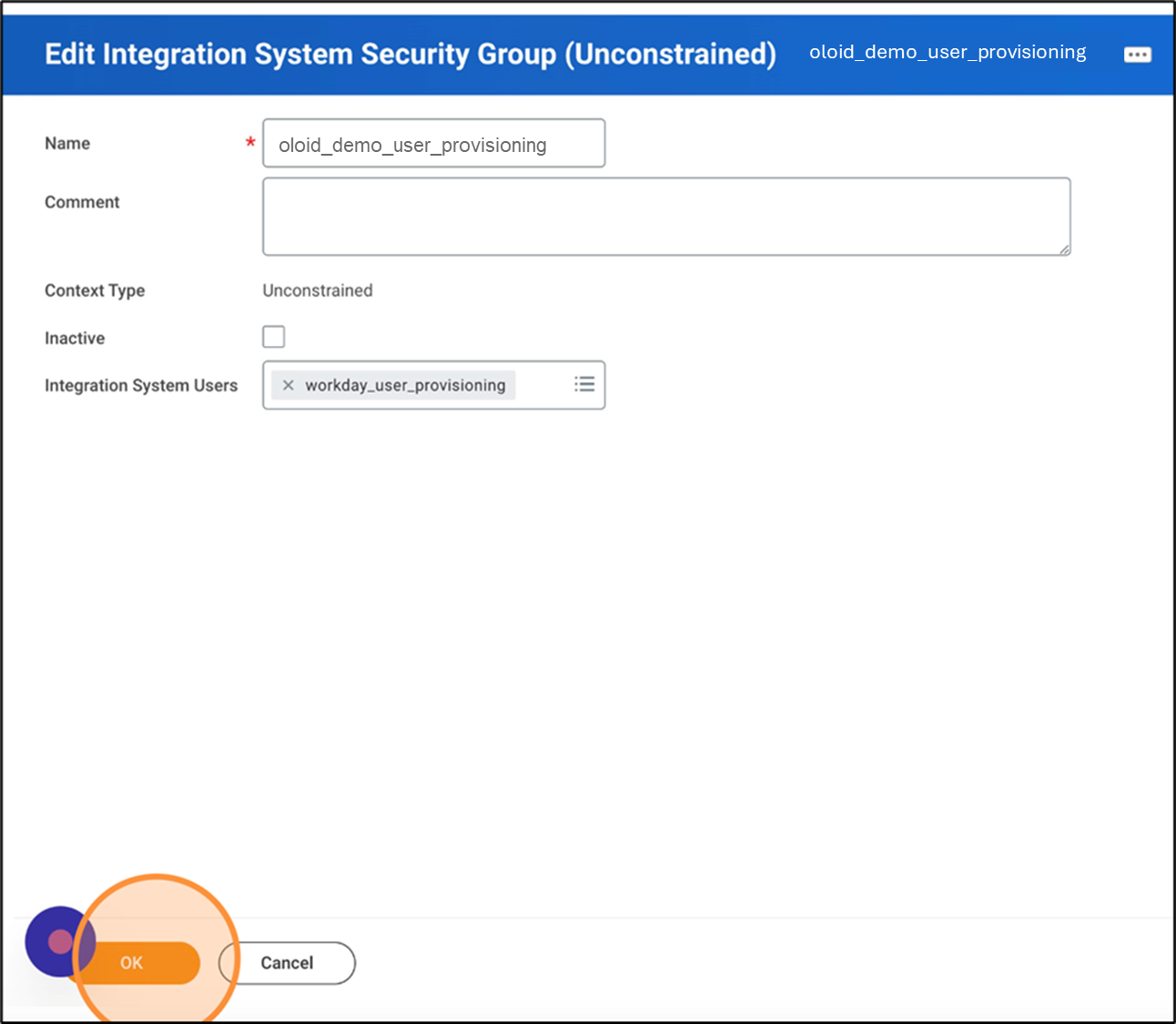 Connecting Workday HRIS with Oloid... - screenshot 4