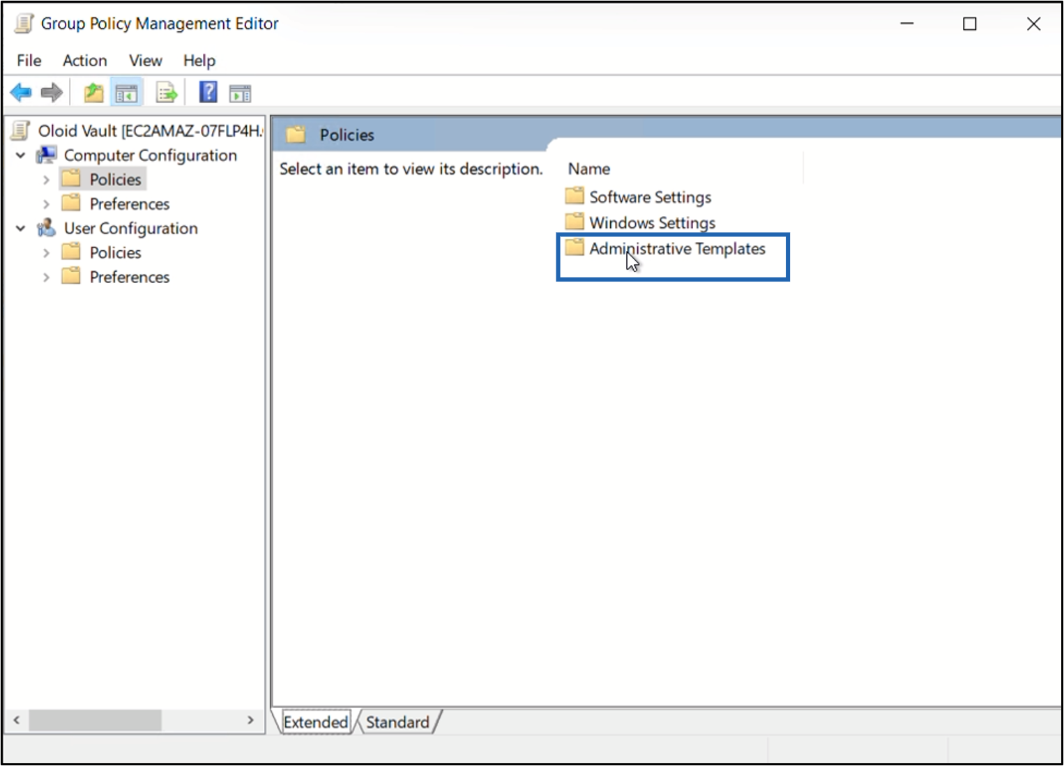 How to Deploy Oloid Vault Using Group... - screenshot 8