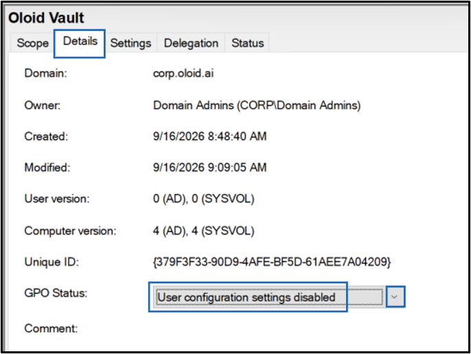 How to Deploy Oloid Vault Using Group... - screenshot 23