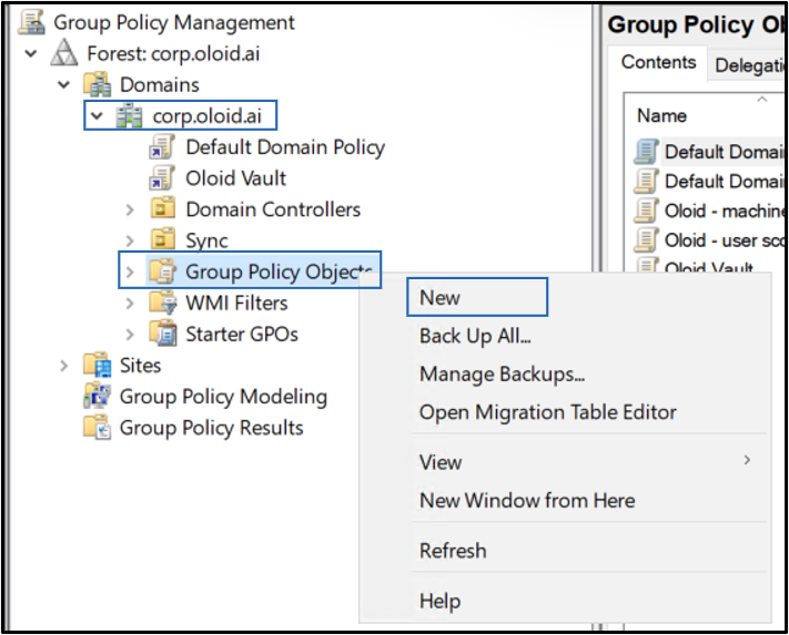 How to Deploy Oloid Vault Using Group... - screenshot 2