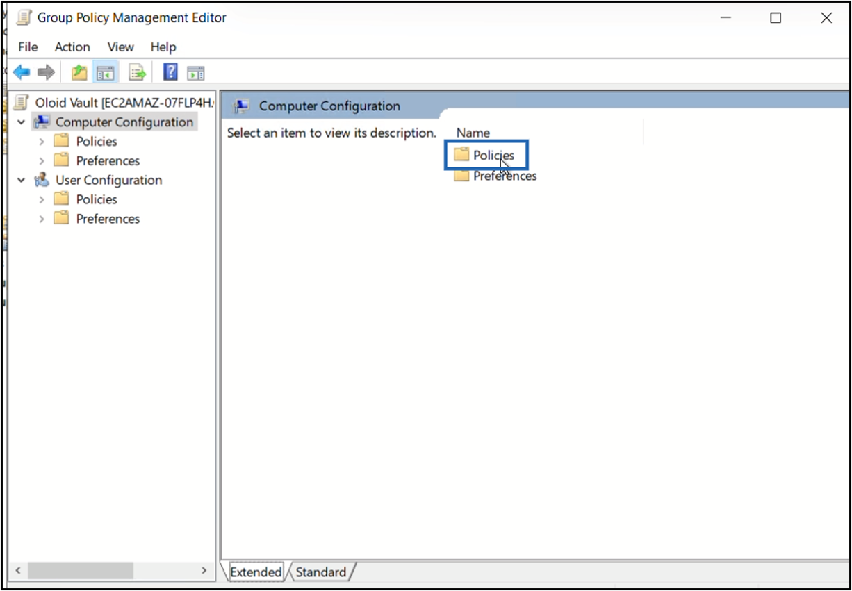 How to Deploy Oloid Vault Using Group... - screenshot 7