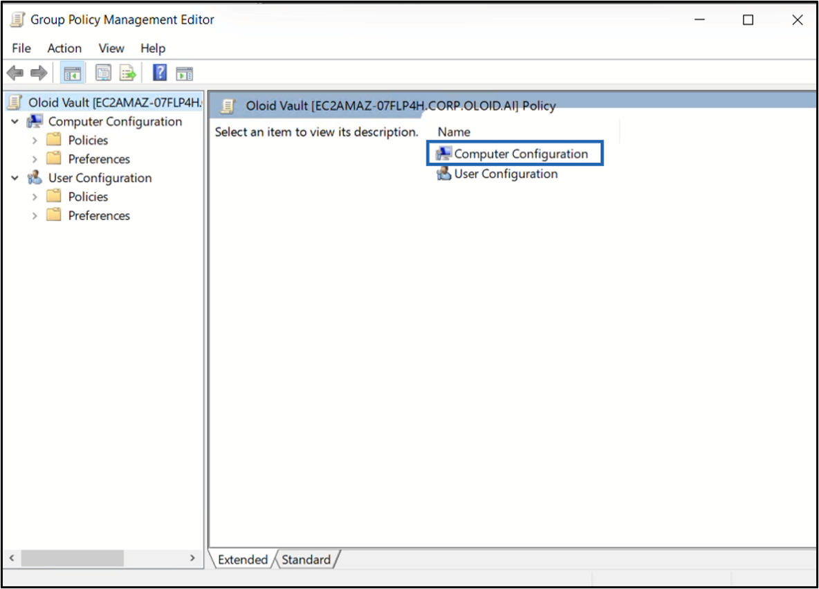 How to Deploy Oloid Vault Using Group... - screenshot 6