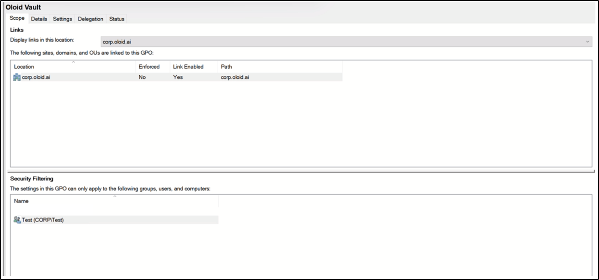 How to Deploy Oloid Vault Using Group... - screenshot 21