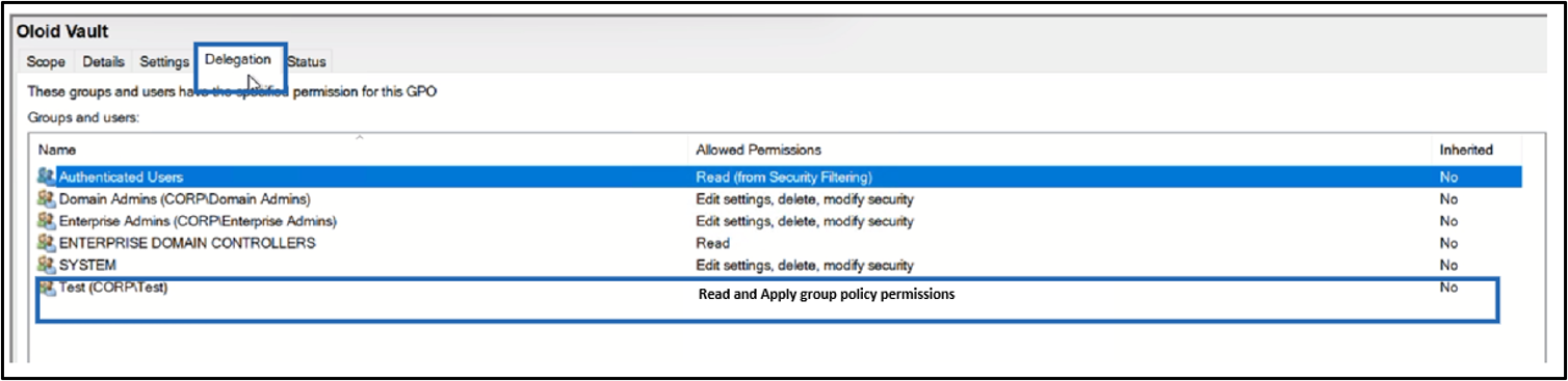 How to Deploy Oloid Vault Using Group... - screenshot 22