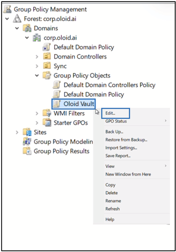 How to Deploy Oloid Vault Using Group... - screenshot 5
