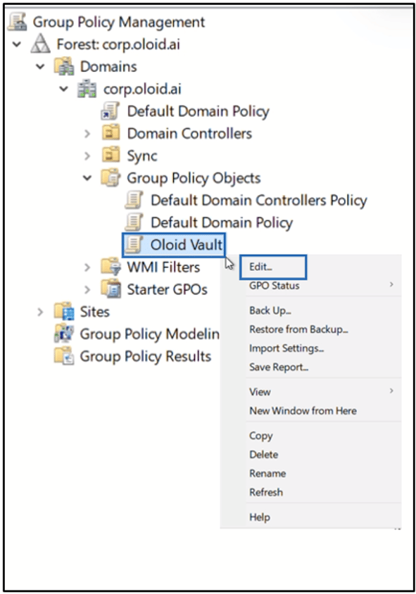 How to Deploy Oloid Vault Using Group... - screenshot 5
