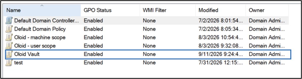 How to Deploy Oloid Vault Using Group... - screenshot 17