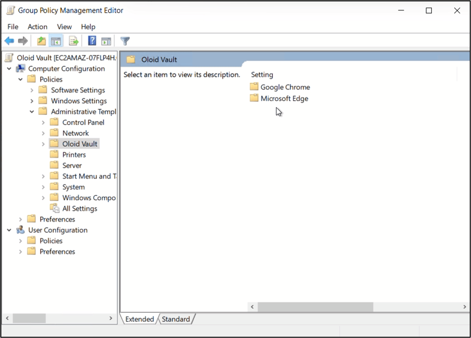 How to Deploy Oloid Vault Using Group... - screenshot 10