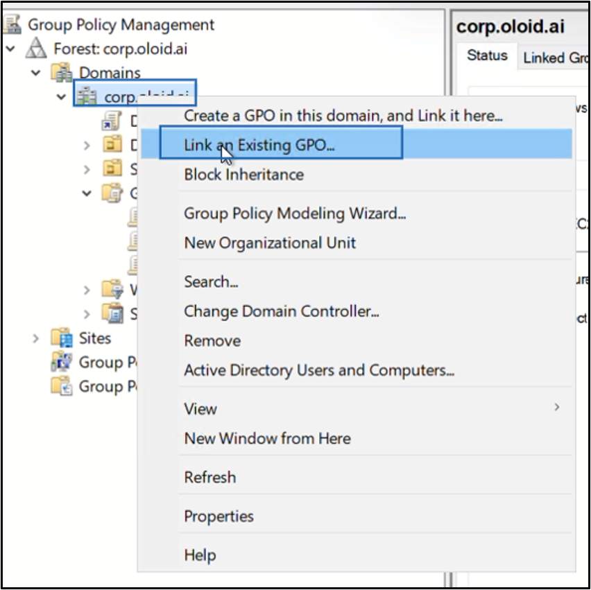 How to Deploy Oloid Vault Using Group... - screenshot 15
