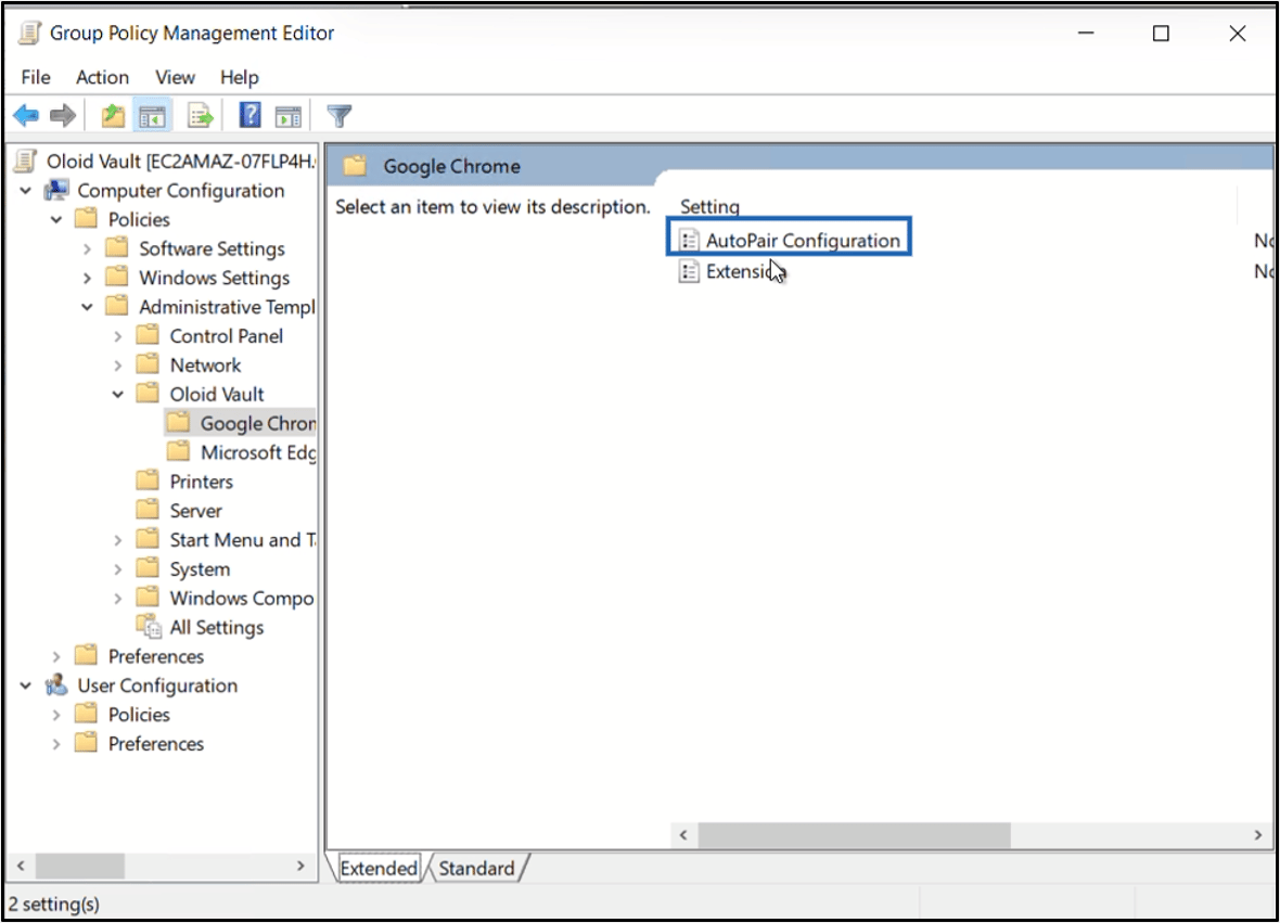 How to Deploy Oloid Vault Using Group... - screenshot 11