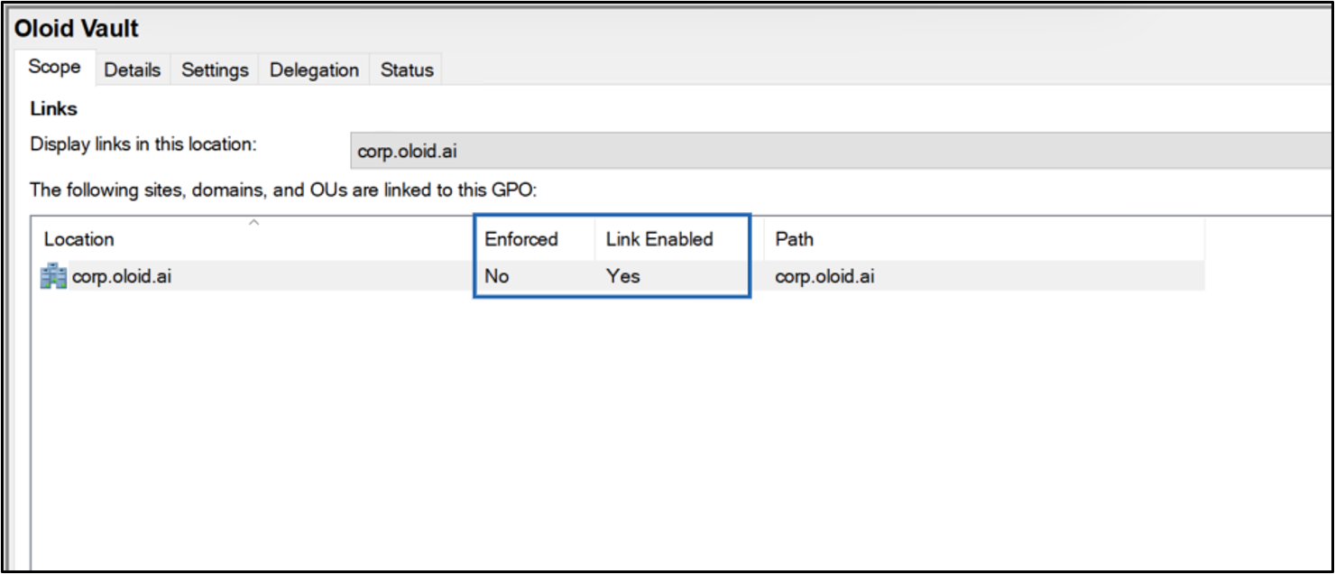 How to Deploy Oloid Vault Using Group... - screenshot 18