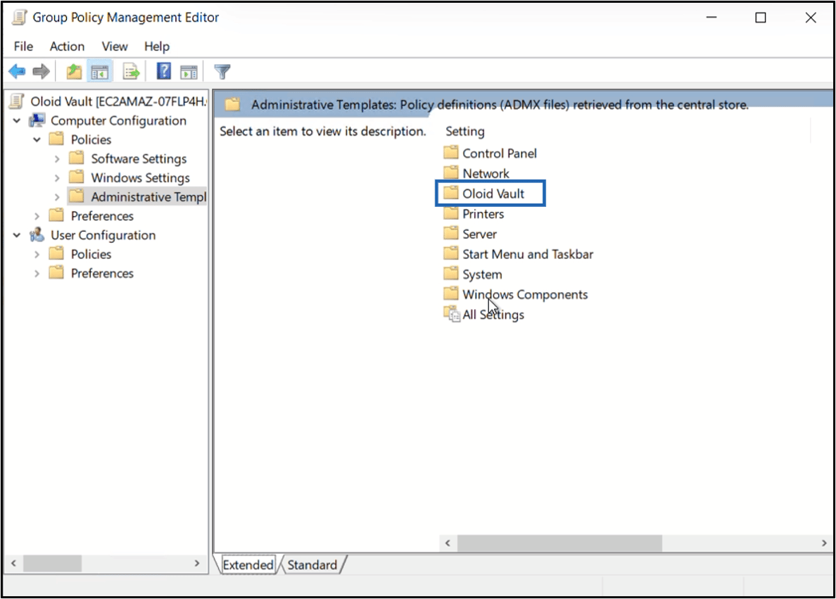 How to Deploy Oloid Vault Using Group... - screenshot 9