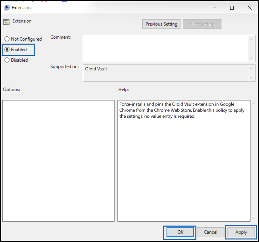 How to Deploy Oloid Vault Using Group... - screenshot 14