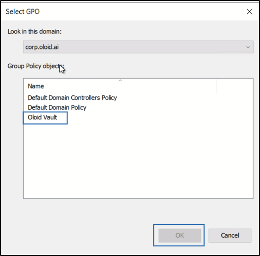 How to Deploy Oloid Vault Using Group... - screenshot 16