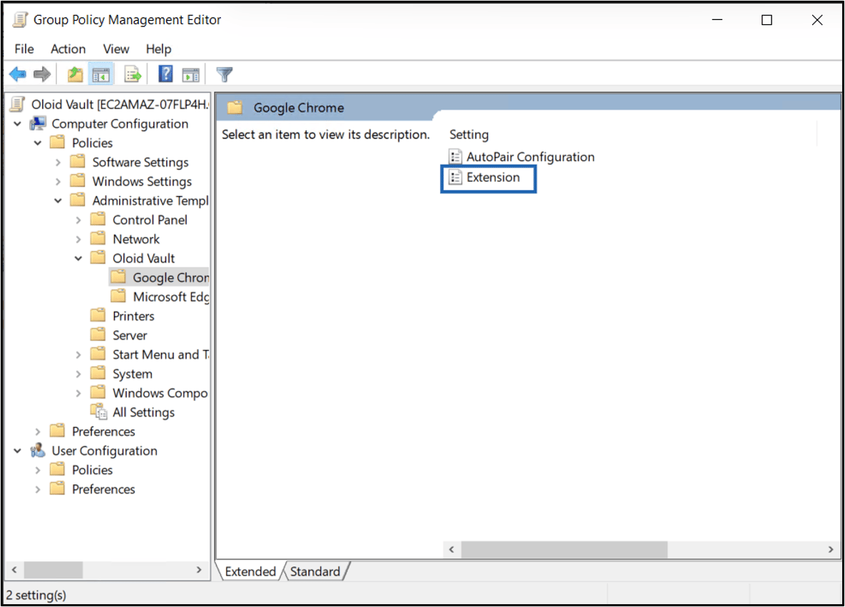 How to Deploy Oloid Vault Using Group... - screenshot 13