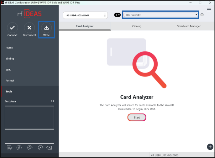 How to configure Card Reader Using RF... - screenshot 18