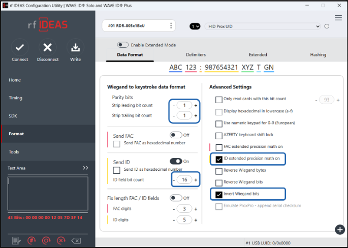 How to configure Card Reader Using RF... - screenshot 21
