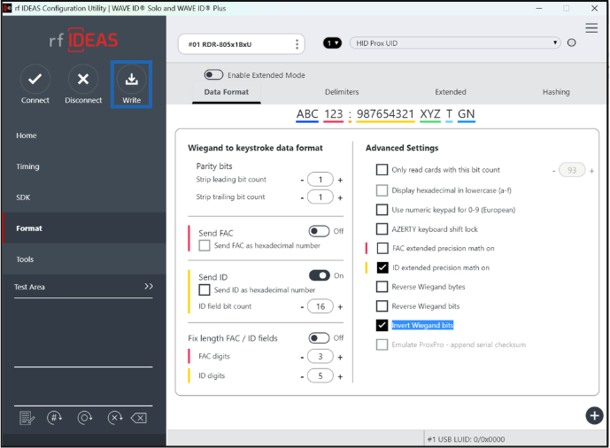 How to configure Card Reader Using RF... - screenshot 22