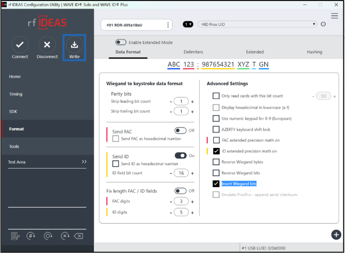 How to configure Card Reader Using RF... - screenshot 22