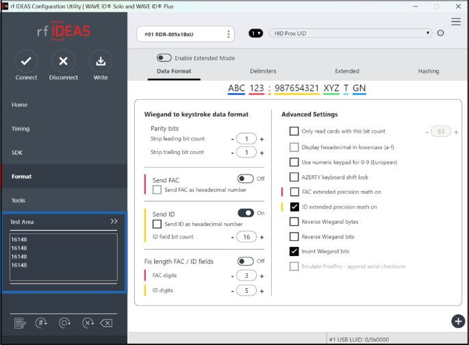 How to configure Card Reader Using RF... - screenshot 23