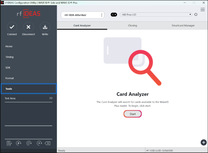 How to configure Card Reader Using RF... - screenshot 4