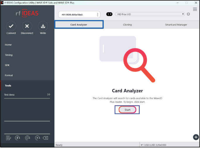 How to configure Card Reader Using RF... - screenshot 5