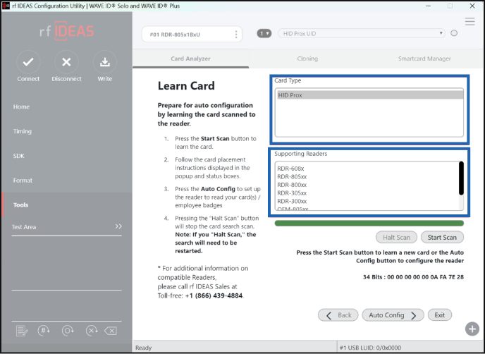 How to configure Card Reader Using RF... - screenshot 10