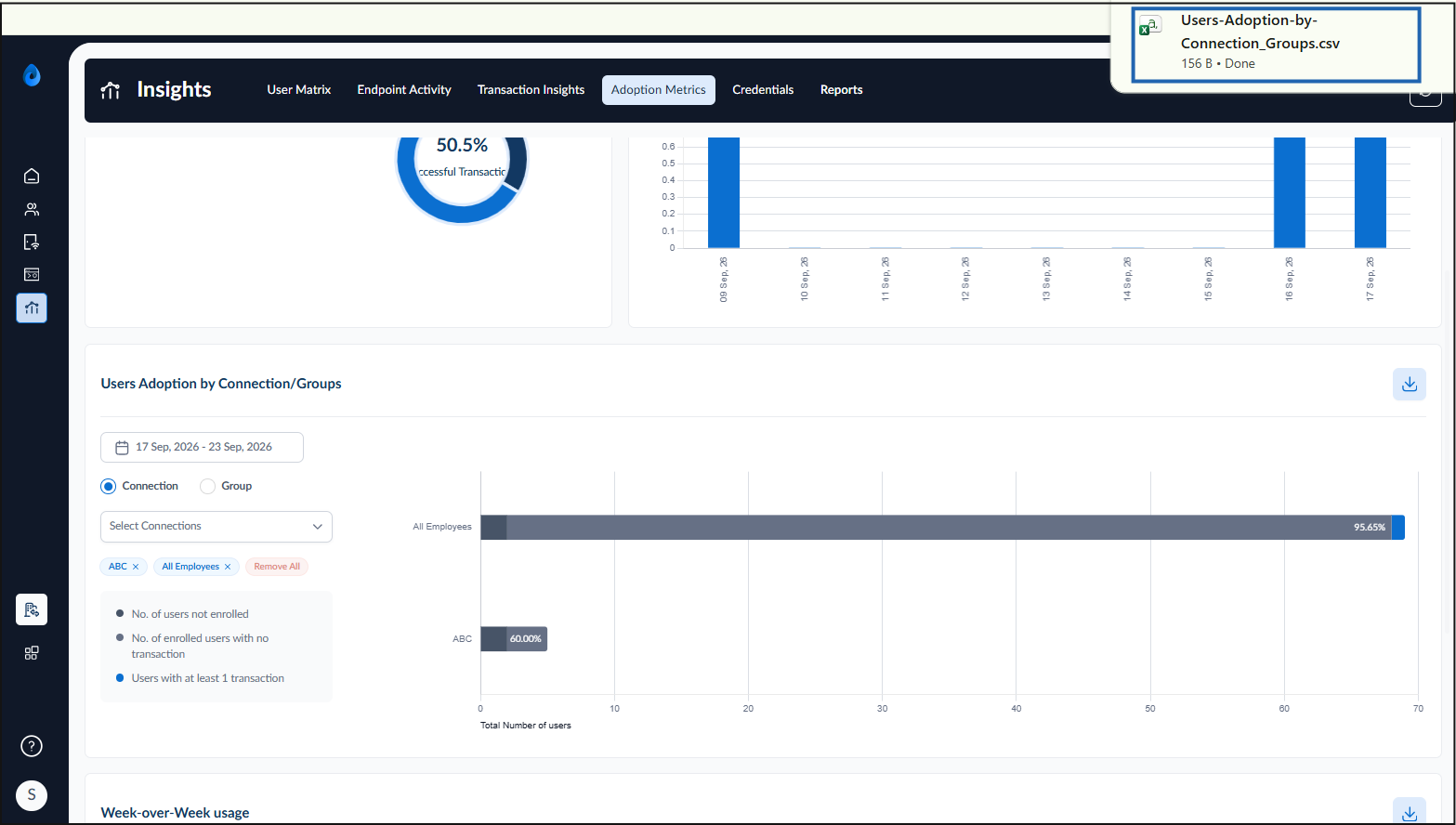 How to Download Adoption Metrics... - screenshot 12