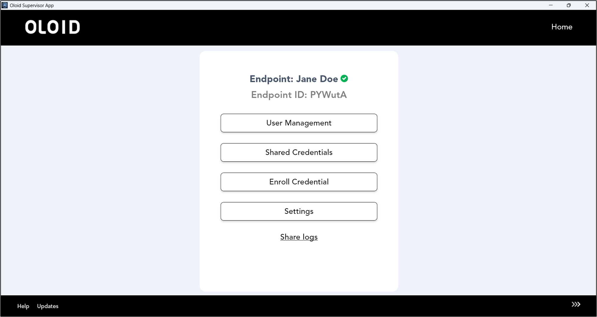How to Login to Supervisor App using QR... - screenshot 5