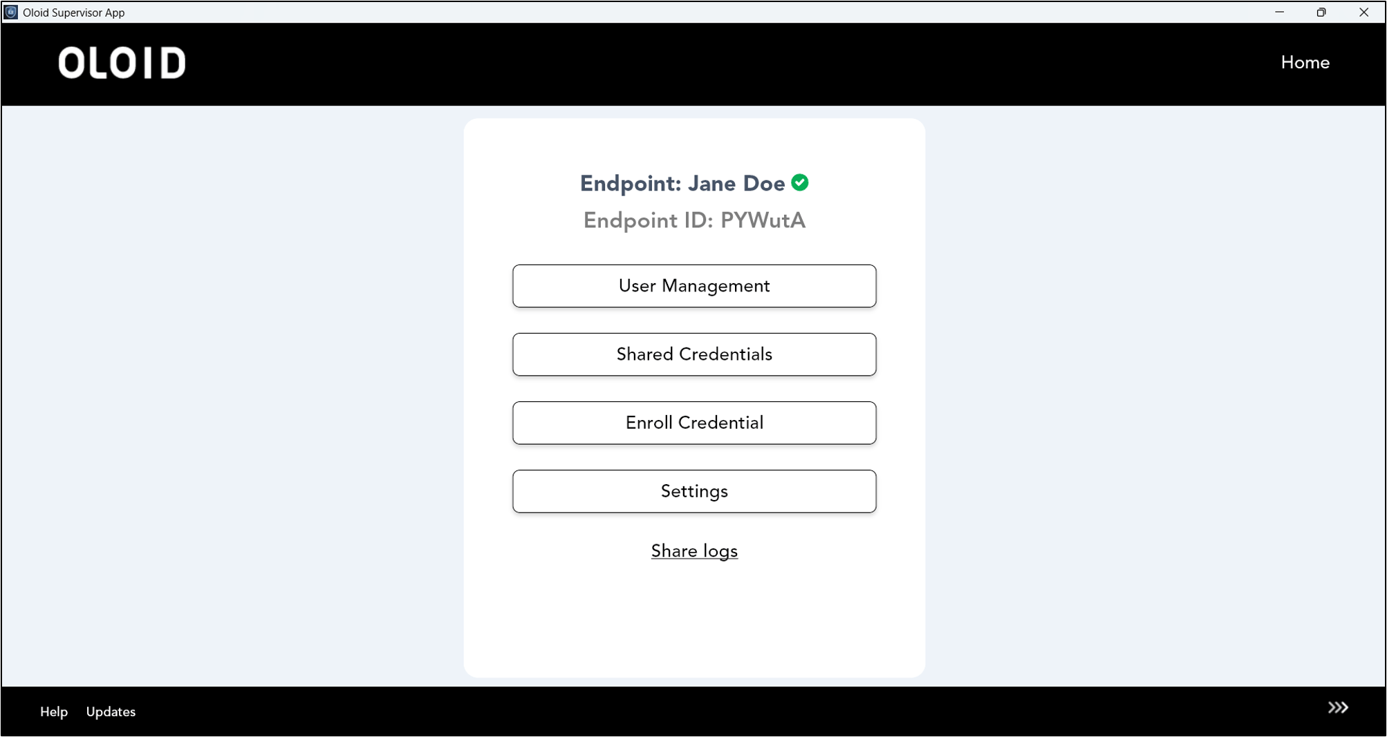 How to Login to Supervisor App using QR... - screenshot 5