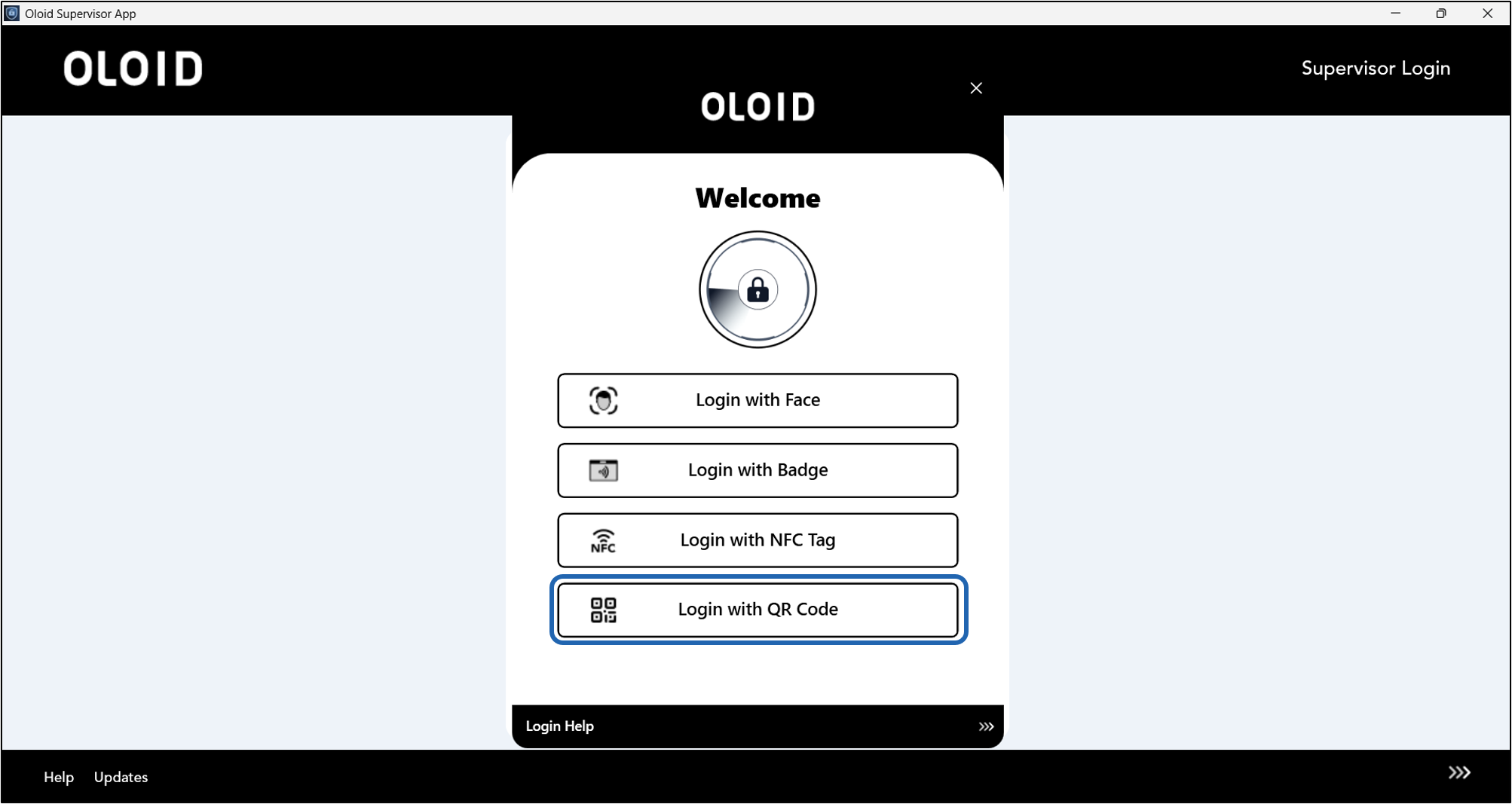 How to Login to Supervisor App using QR... - screenshot 3