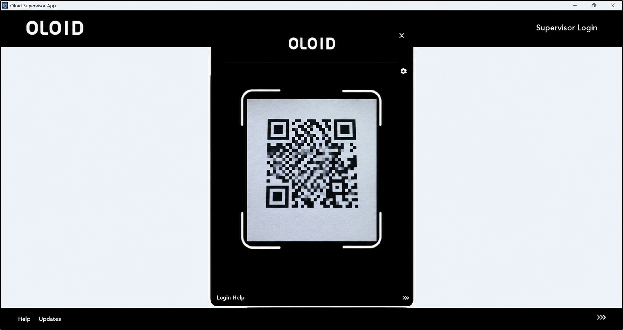 How to Login to Supervisor App using QR... - screenshot 4