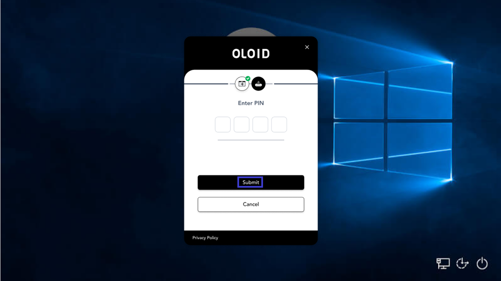 How to log in to Windows device using... - screenshot 5