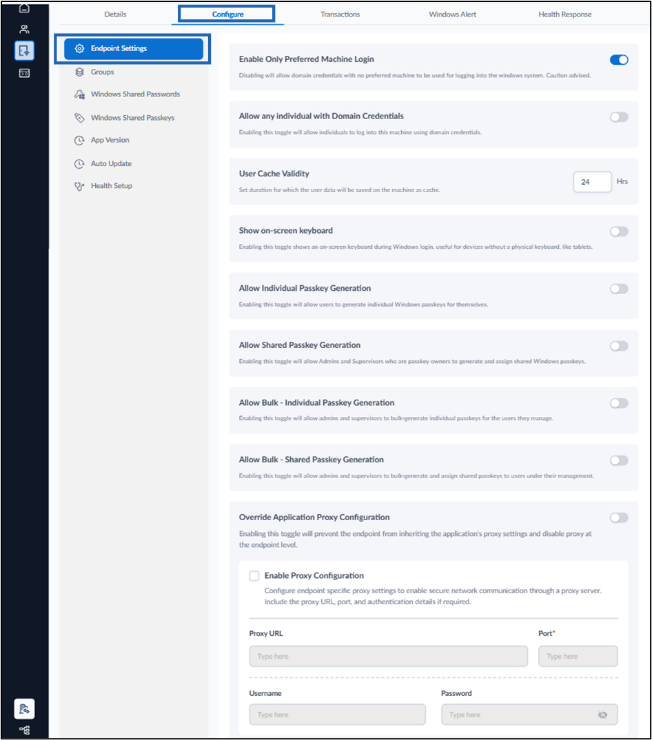 How to enable Preferred Machine Users... - screenshot 4